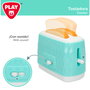 PLAY Set de tostadora y hervidor de juguete con luz y sonido