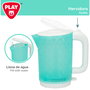 PLAY Set de tostadora y hervidor de juguete con luz y sonido