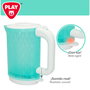 PLAY Set de tostadora y hervidor de juguete con luz y sonido