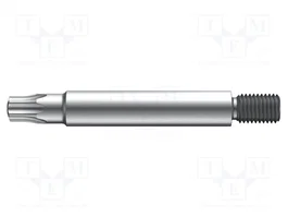 WIHA Punta de destornillador Torx® TX10, M5, 45 mm