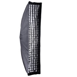 Godox SB-FW35160 Softbox rectangular con rejilla de 35 x 160 cm