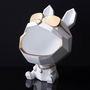 Home Deco Factory Vaciabolsillos Perro Gafas Escultura Home Deco Factory Bla