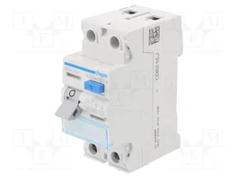 HAGER Interruptor diferencial 16A 30mA 1+N Tipo A