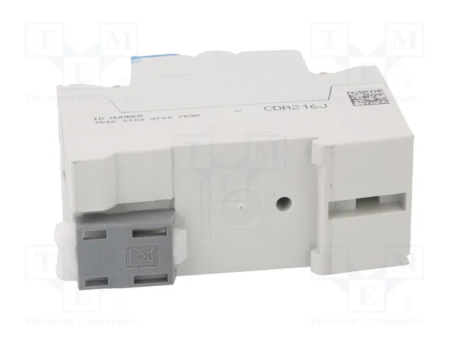 HAGER Interruptor diferencial 16A 30mA 1+N Tipo A