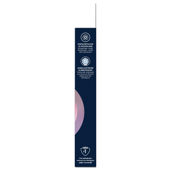 Oral-B iO Cabezales de Repuesto Gentle Cleaning, 6 unidades Oral-B iO Cabezales de Repuesto Gentle Cleaning, 6 unidades