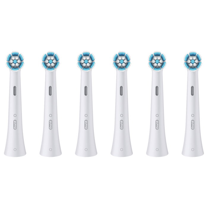 Oral-B iO Cabezales de Repuesto Gentle Cleaning, 6 unidades Oral-B iO Cabezales de Repuesto Gentle Cleaning, 6 unidades