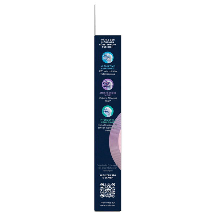 Oral-B iO Cabezales de Repuesto Gentle Cleaning, 6 unidades Oral-B iO Cabezales de Repuesto Gentle Cleaning, 6 unidades