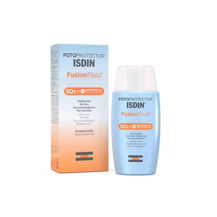 Isdin FOTOPROTECTOR fusion fluid SPF50+ Protector Solar Facial 50 ml