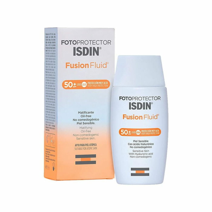 Isdin Fotoprotector Fusion Fluid SPF50+ 50 ml Isdin Fotoprotector Fusion Fluid SPF50+ 50 ml