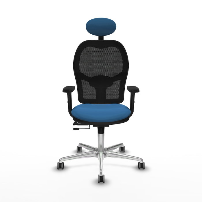 PIQUERAS Y CRESPO Silla de oficina Jorquera Azul claro y Negro PIQUERAS Y CRESPO Silla de oficina Jorquera Azul claro y Negro