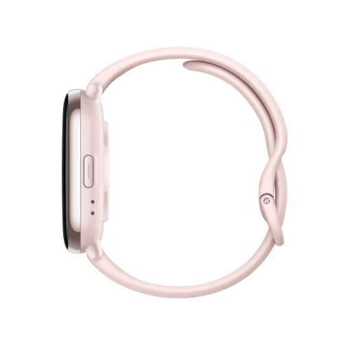 Amazfit Active Reloj Inteligente GPS, Pantalla AMOLED 1.75", Rosa, 5 ATM, Bluetooth 5.2, Monitor de Frecuencia Cardíaca - Ref: W2211EU4N