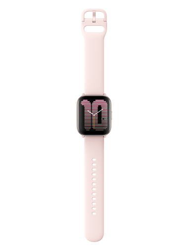 Amazfit Active Reloj Inteligente GPS, Pantalla AMOLED 1.75", Rosa, 5 ATM, Bluetooth 5.2, Monitor de Frecuencia Cardíaca - Ref: W2211EU4N
