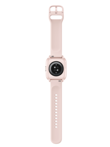 Amazfit Active Reloj Inteligente GPS, Pantalla AMOLED 1.75", Rosa, 5 ATM, Bluetooth 5.2, Monitor de Frecuencia Cardíaca - Ref: W2211EU4N