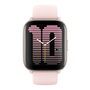 Amazfit Active Reloj Inteligente GPS, Pantalla AMOLED 1.75", Rosa, 5 ATM, Bluetooth 5.2, Monitor de Frecuencia Cardíaca - Ref: W2211EU4N