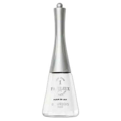 Bourjois Fabuleux Gel Esmalte de Uñas 095-fleur de lait Blanco 9 ml Bourjois Fabuleux Gel Esmalte de Uñas 095-fleur de lait Blanco 9 ml