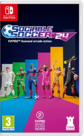 CS-CONTACT SALES Sociable Soccer 24