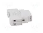 FINDER Relé de instalación 20.23 12V AC 16A NC + NA