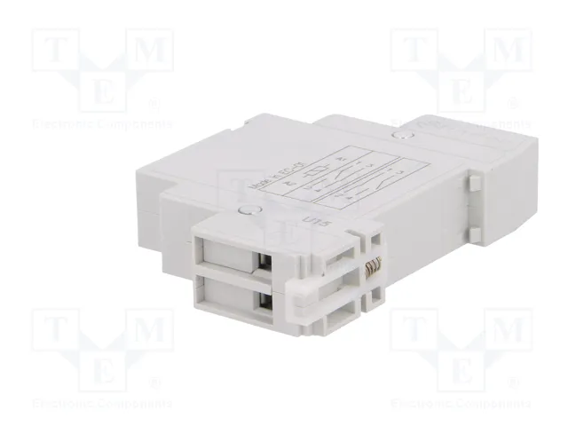 FINDER Relé de instalación 20.23 12V AC 16A NC + NA