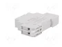 FINDER Relé de instalación 20.23 12V AC 16A NC + NA