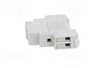 FINDER Relé de instalación 20.23 12V AC 16A NC + NA