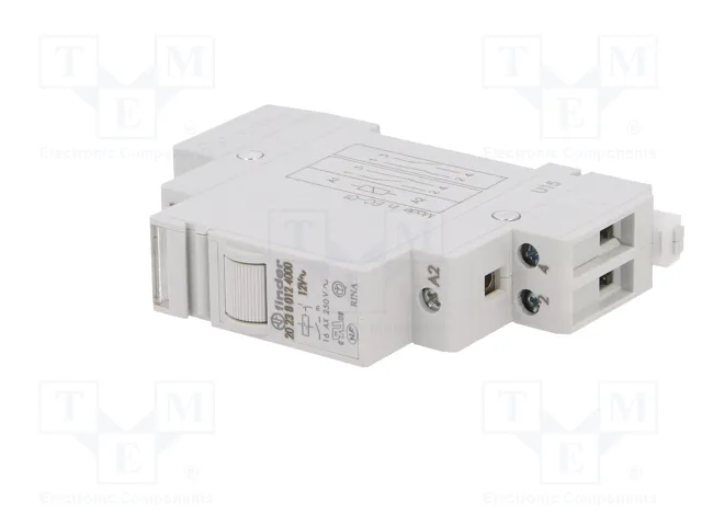FINDER Relé de instalación 20.23 12V AC 16A NC + NA