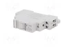 FINDER Relé de instalación 20.23 12V AC 16A NC + NA