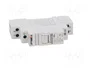 FINDER Relé de instalación 20.23 12V AC 16A NC + NA