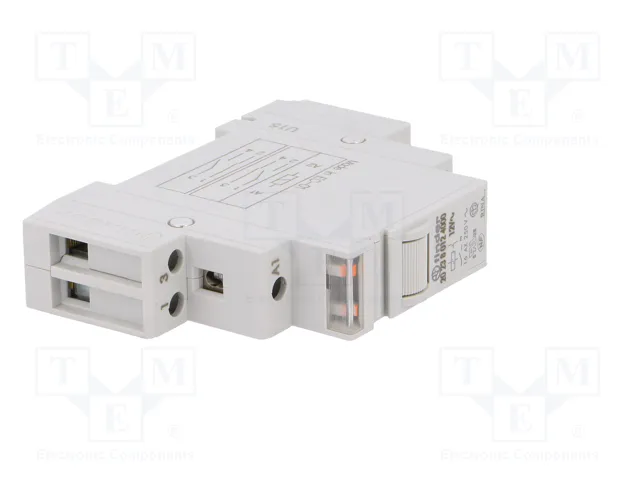 FINDER Relé de instalación 20.23 12V AC 16A NC + NA