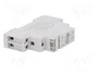 FINDER Relé de instalación 20.23 12V AC 16A NC + NA