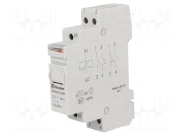 FINDER Relé de instalación 20.23 12V AC 16A NC + NA