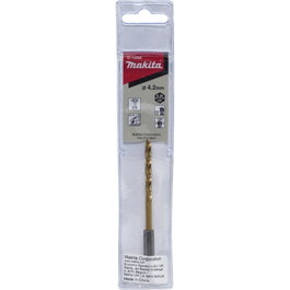 Makita Broca para Metal HSS TiN 4,2 mm x 95 mm