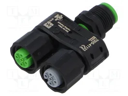MURRELEKTRONIK Adaptador M12 Macho 5 pin a 2x Hembra 4 pin