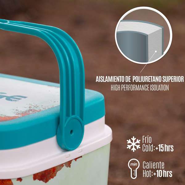 Color Baby Nevera Rigida Classic Plastico 5 Litros