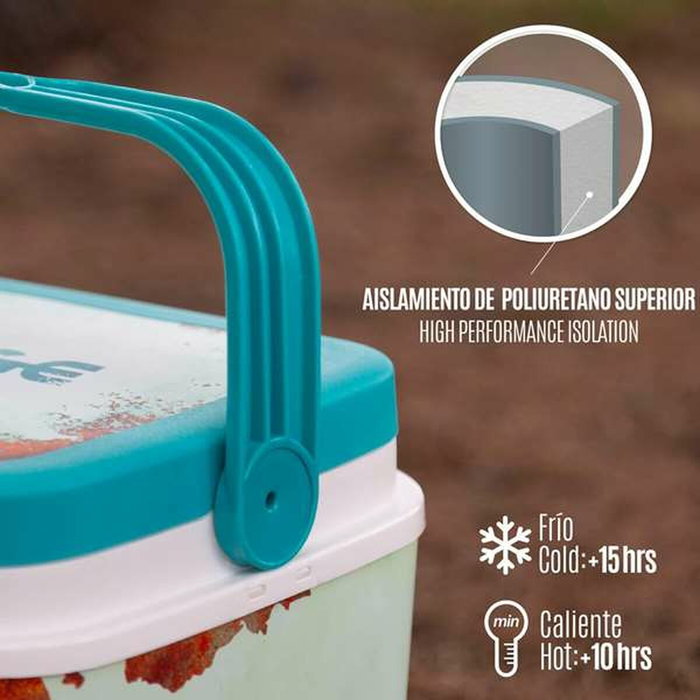 Color Baby Nevera Rigida Classic Plastico 5 Litros