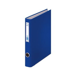 Dohe Carpeta de 2 anillas mixtas 25mm tamaño folio azul