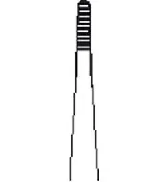 B. Braun Pinza Diseccion 130 mm
