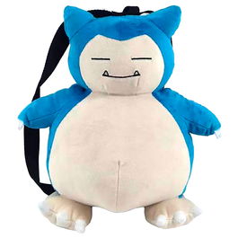 CYP BRANDS Mochila Peluche Snorlax Pokemon 29cm