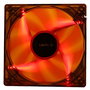 Unykach Ventilador Cpu 51792 120 mm LED Roja 1200 RPM 9 Aspas 3 Pines