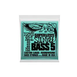 Ernieball Set Bajo Slinky Short Scale Regular 45-130