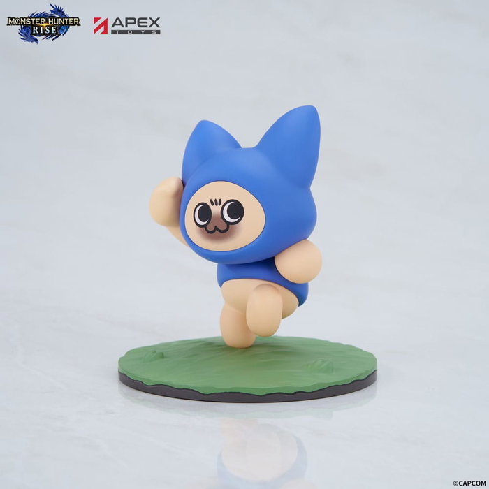 Monster Hunter Rise Pack de 6 Figuras Felyne Cat Monster Hunter Rise Pack de 6 Figuras Felyne Cat
