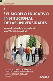 Modelo educativo institucional de las universidades, El, Vv.Aa.3 - NARCEA