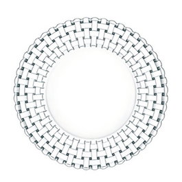 Spiegelau Plato de Cristal Llano Bossa Nova 32 cm (Set de 12)