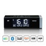 Lenco CR-640BK Negro/Plata