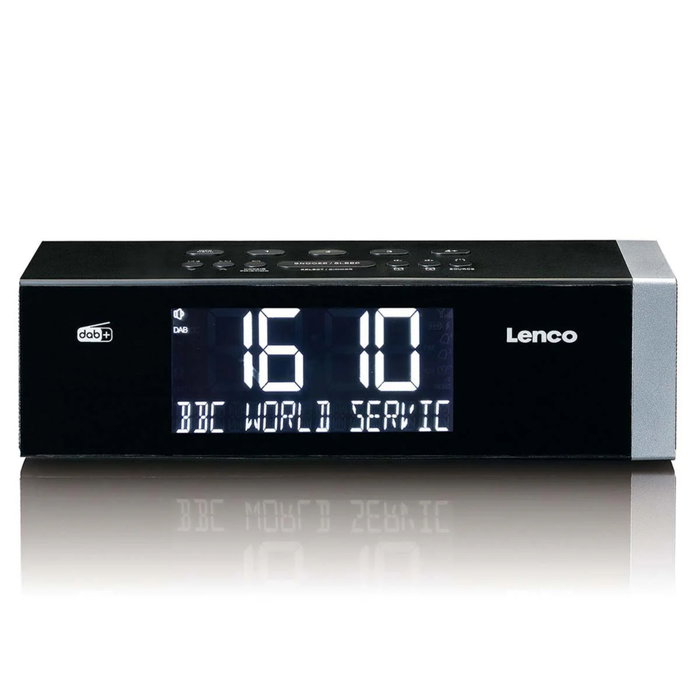 Lenco CR-640BK Negro/Plata Lenco CR-640BK Negro/Plata