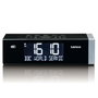 Lenco CR-640BK Negro/Plata