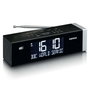 Lenco CR-640BK Negro/Plata