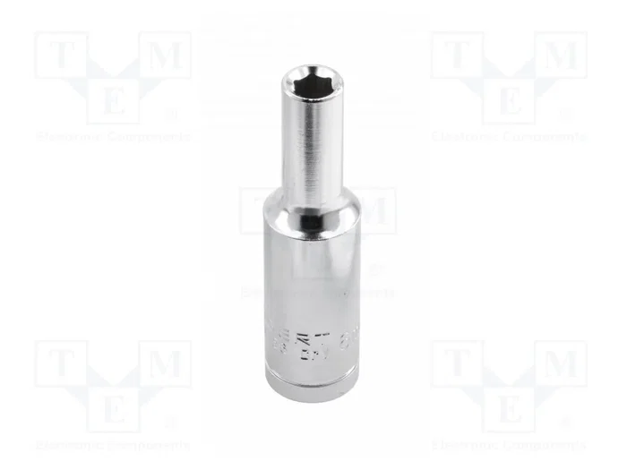 HÖGERT TECHNIK Vaso HEX 15mm de 3/8 pulgadas, versión larga HÖGERT TECHNIK Vaso HEX 15mm de 3/8 pulgadas, versión larga