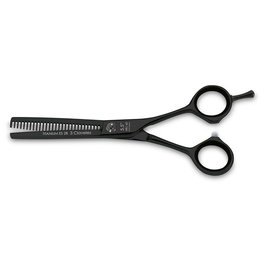 Tres Claveles Tijera Peluqueria Titanium ES 28 5.5" E 3C Esculpir Acero Inoxidable Forjado en Caliente