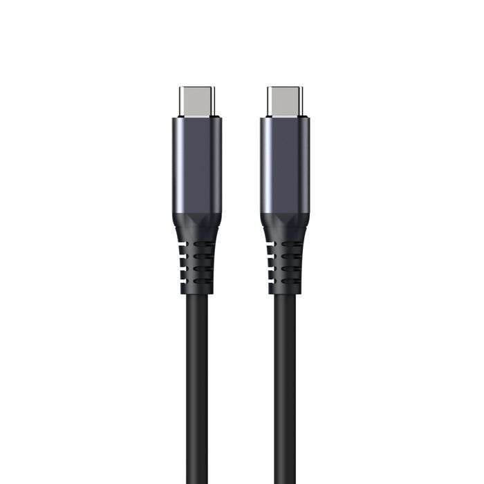 eSTUFF INFINITE Cable USB-C Super Soft 1m | 100 W | 20 Gbps | USB4 Gen2x2 | 8K/60 Hz | Libre de PVC y 100% Reciclado