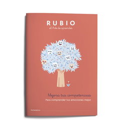 RUBIO Cuaderno A4 Mejora tus competencias para comprender tus emociones mejor (9-10 años)